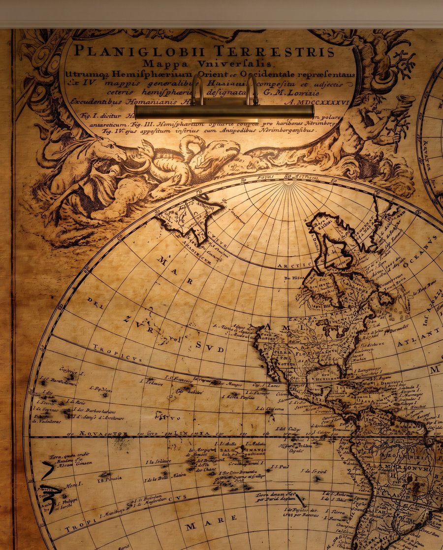 Wereld in oude cirkels — detail