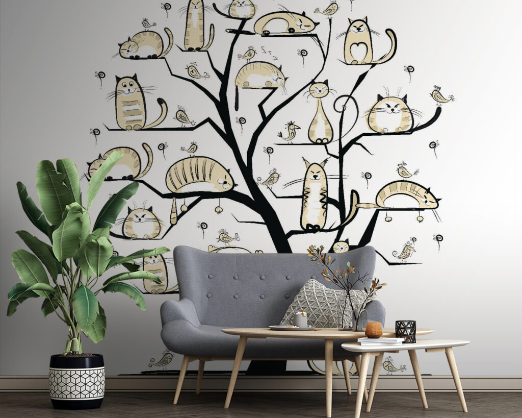 Een boom vol theepotten — interieur 2
