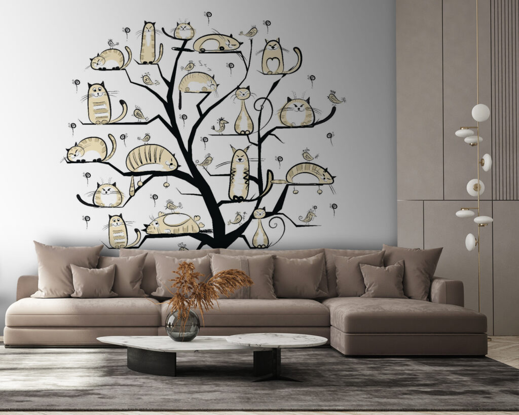 Een boom vol theepotten — interieur 3