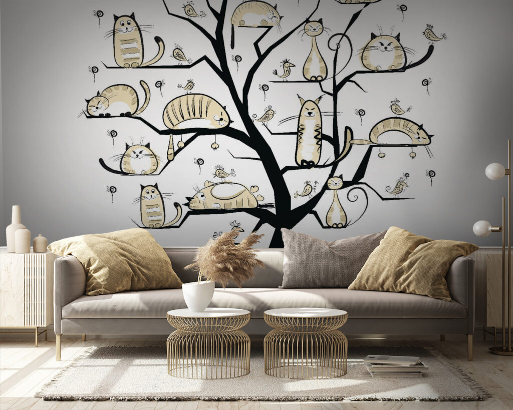 Een boom vol theepotten — interieur 4