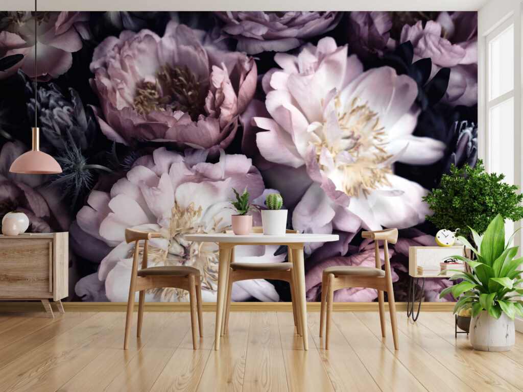 Donkere pioenen vol licht — interieur 1