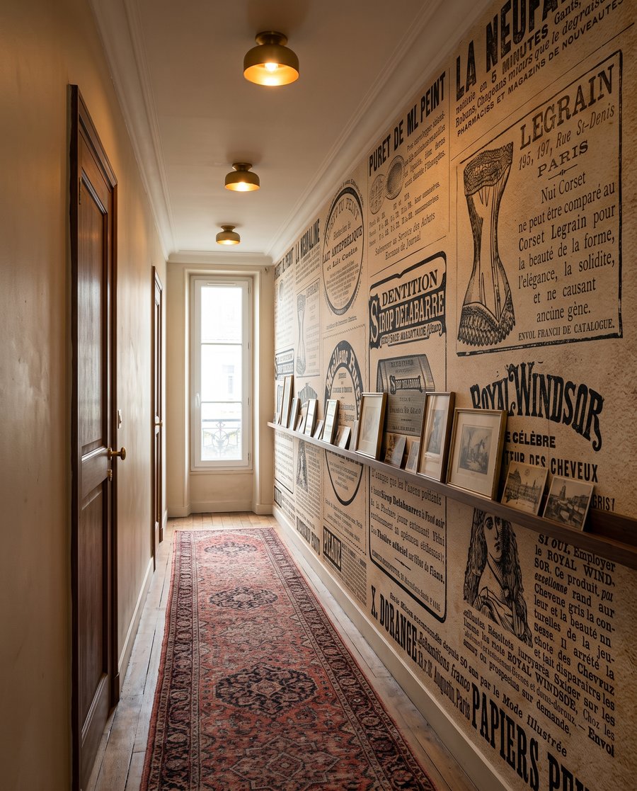 Blad vol oude advertenties — interieur 5
