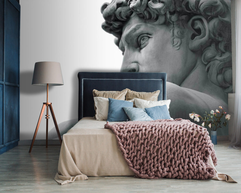 Standbeeld van een man — interieur 3