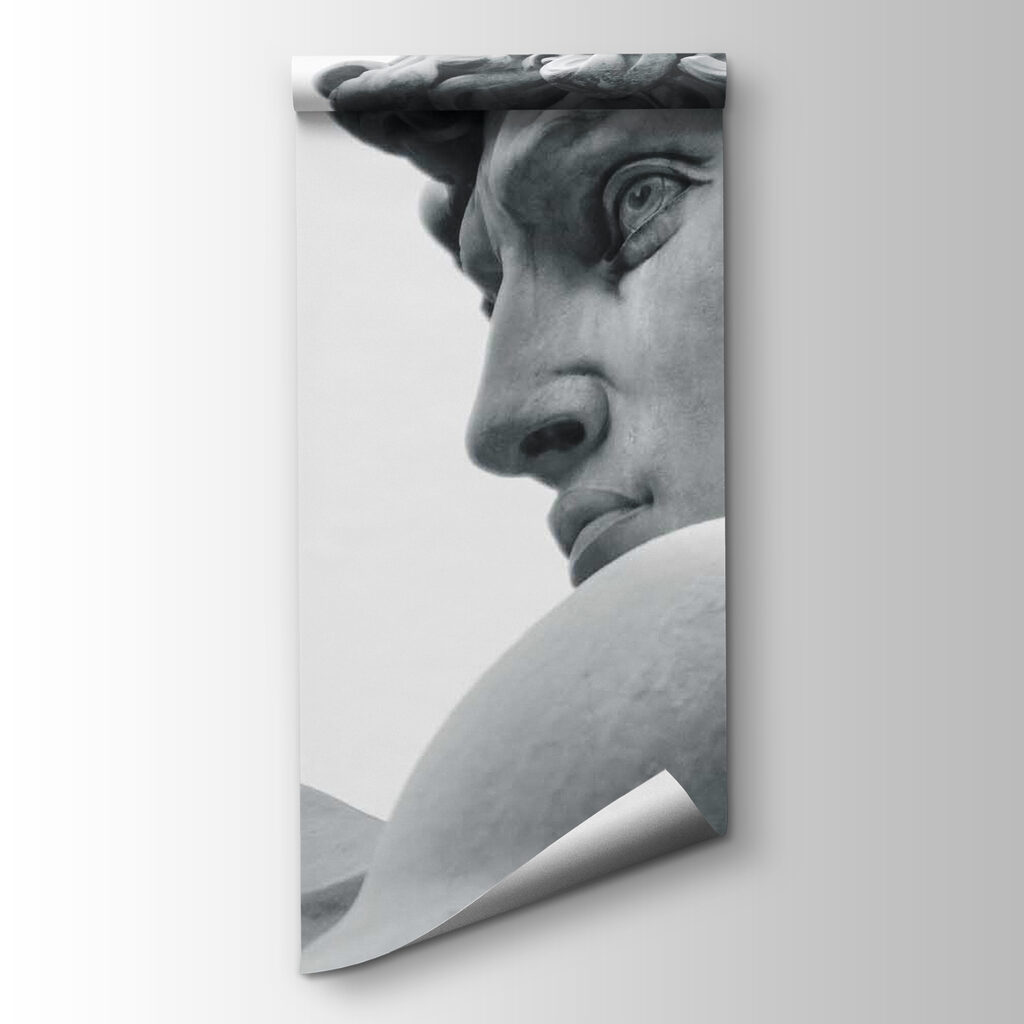 Standbeeld van een man — productweergave