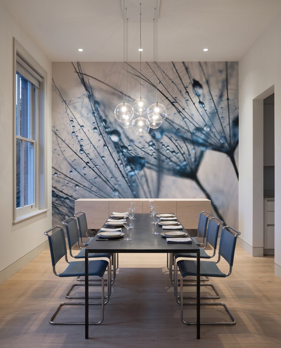 Dauwdruppels aan fijne pluisjes — interieur 6