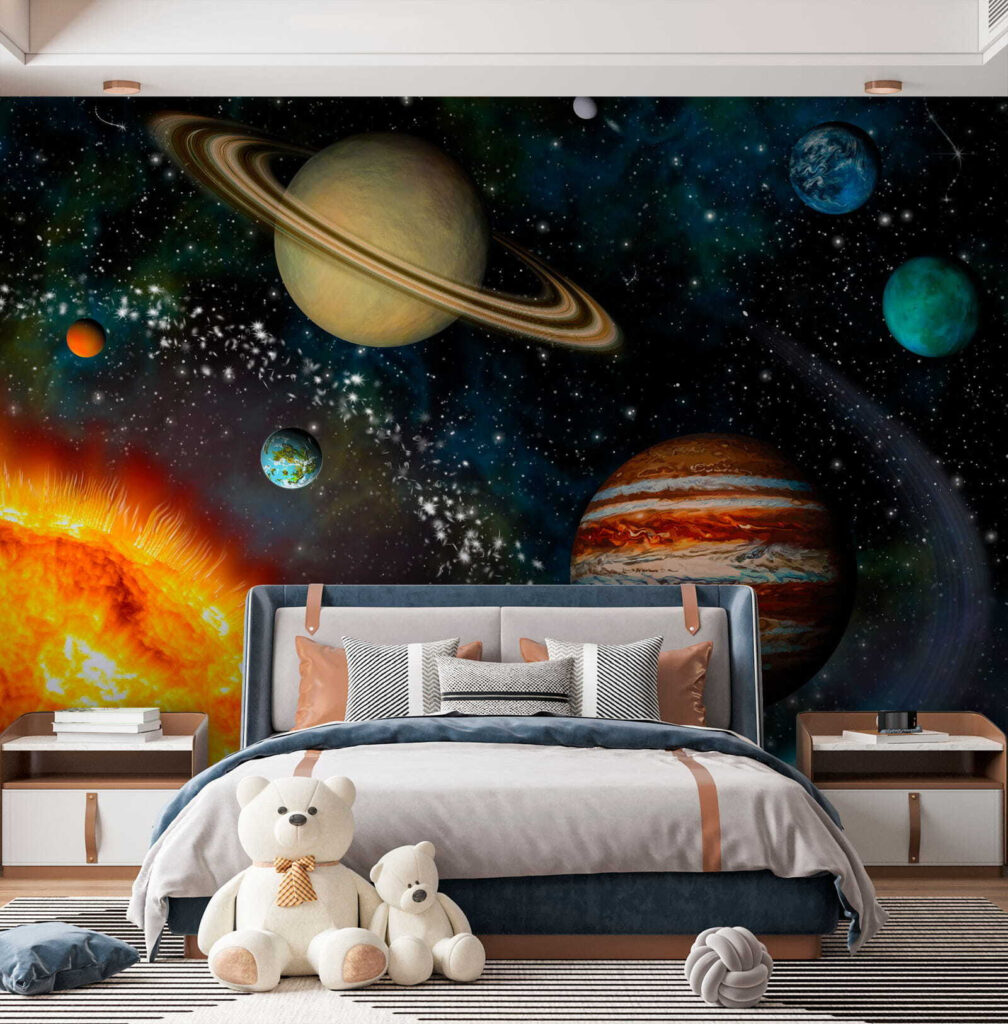 Planeten langs een zonnevlam — interieur 2