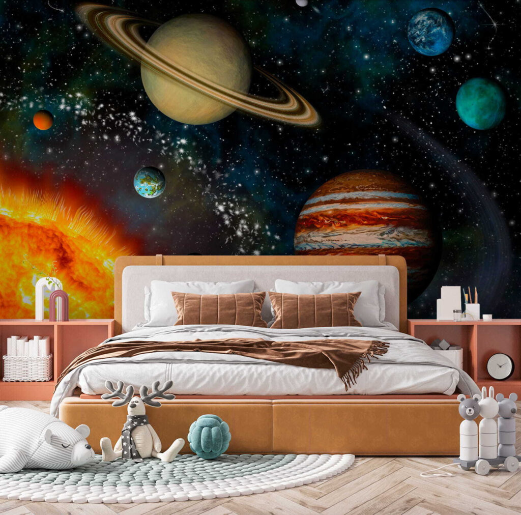 Planeten langs een zonnevlam — interieur 4
