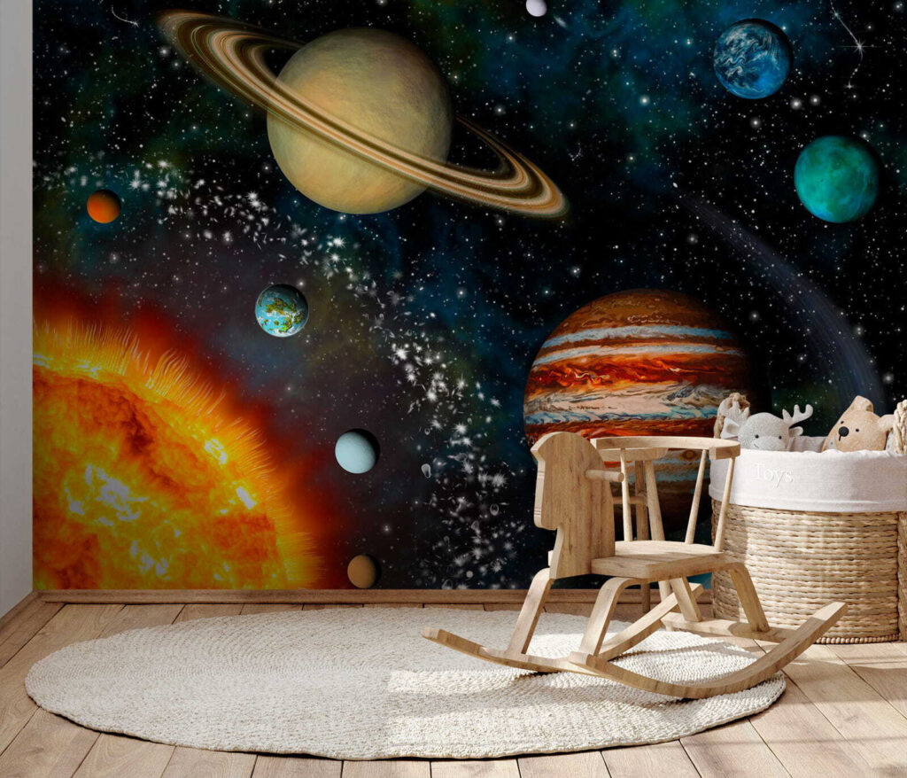 Planeten langs een zonnevlam — interieur 5