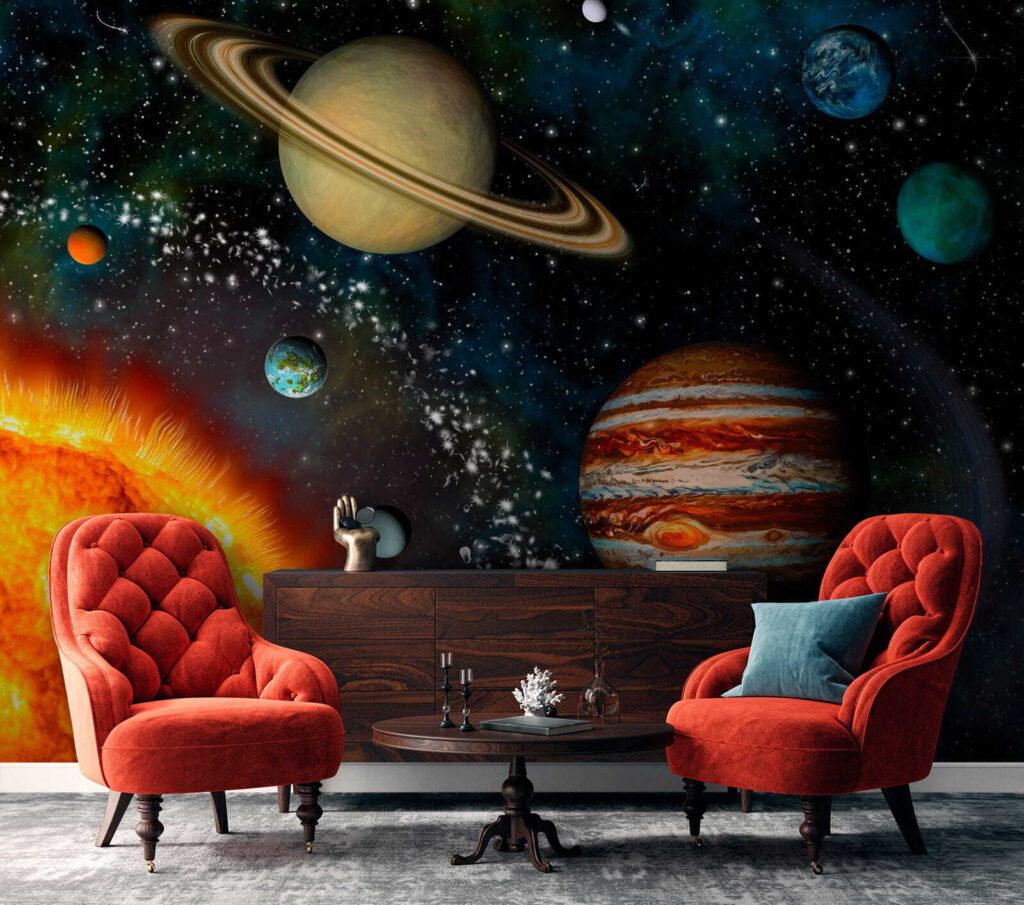 Planeten langs een zonnevlam — interieur 6
