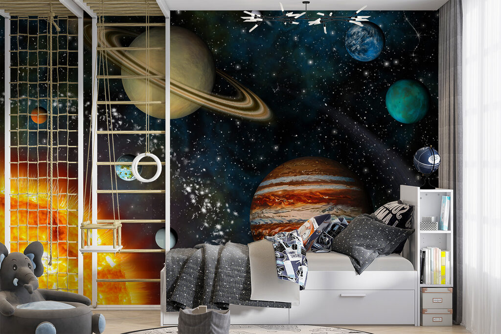 Planeten langs een zonnevlam — interieur 10