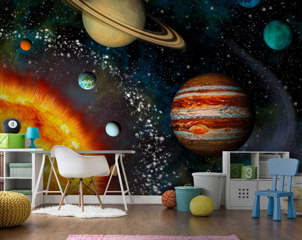 Planeten langs een zonnevlam — interieur 7