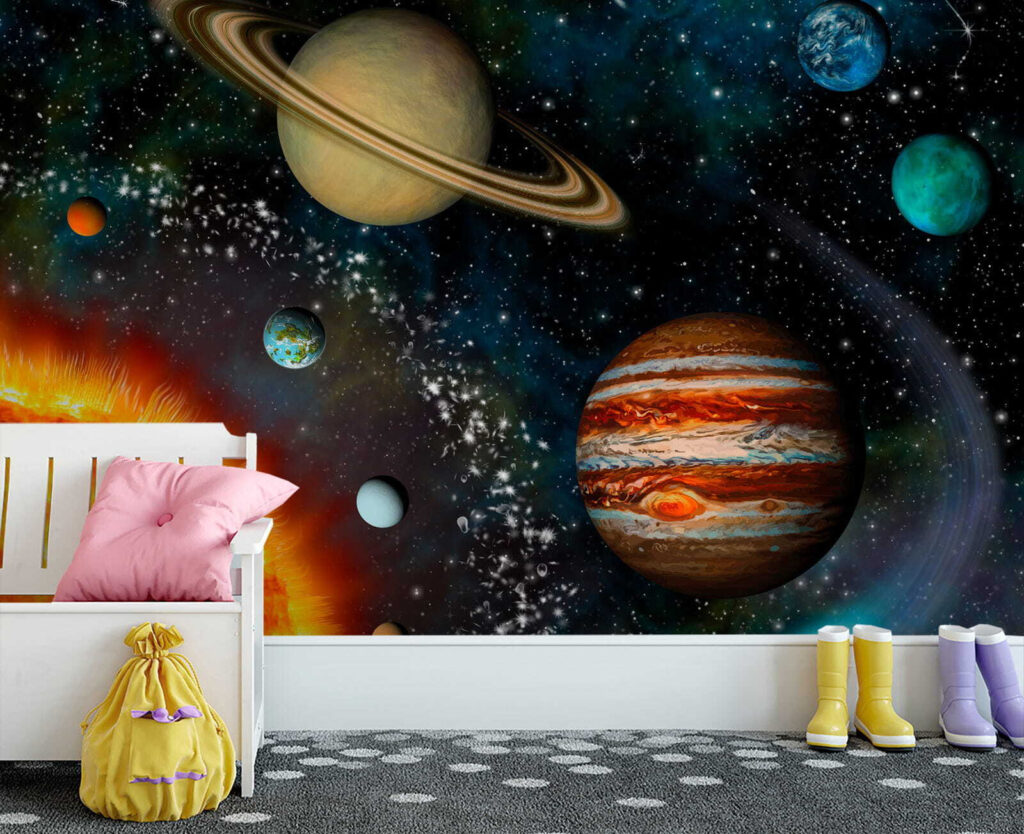 Planeten langs een zonnevlam — interieur 8