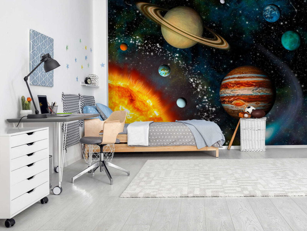 Planeten langs een zonnevlam — interieur 9