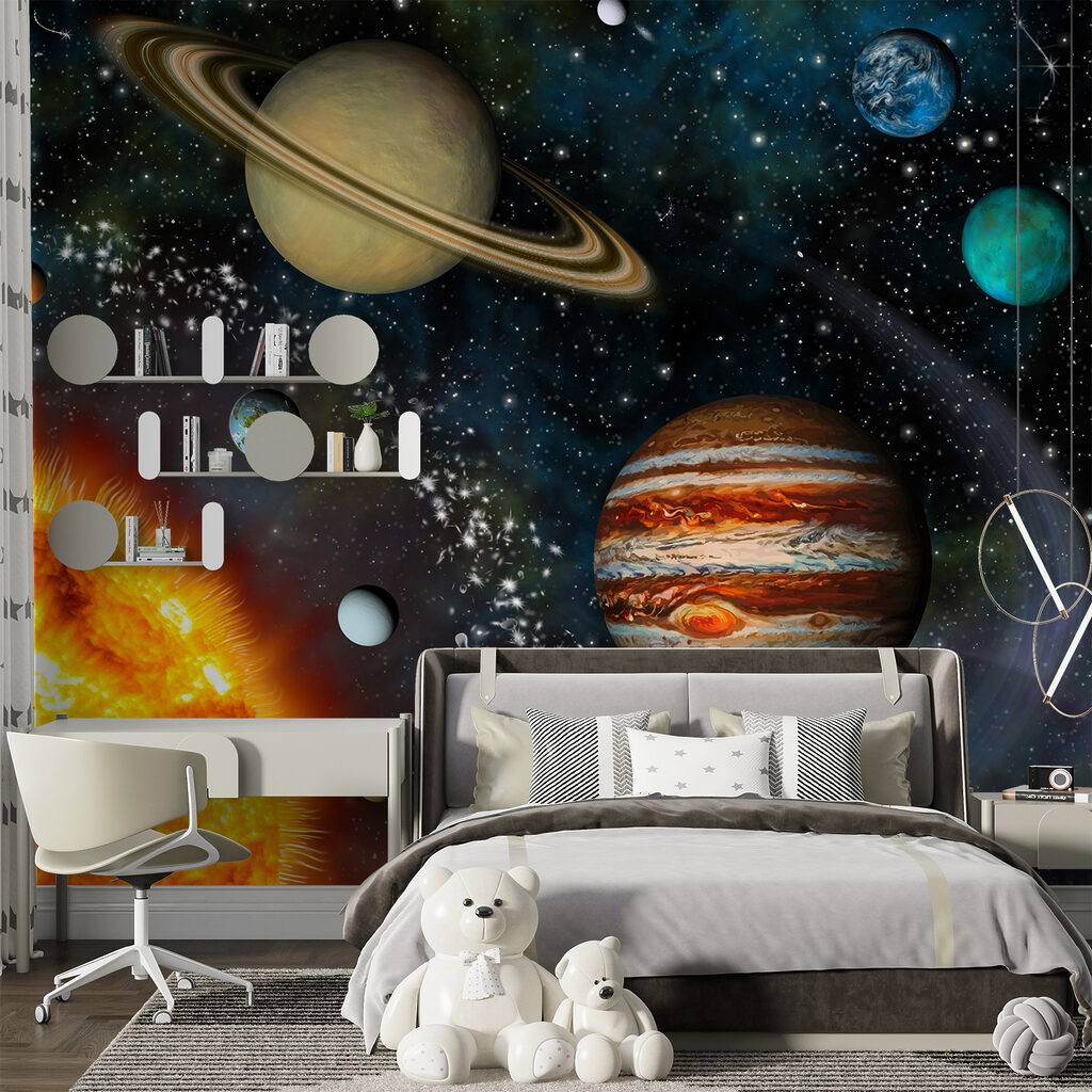 Planeten langs een zonnevlam — interieur 11