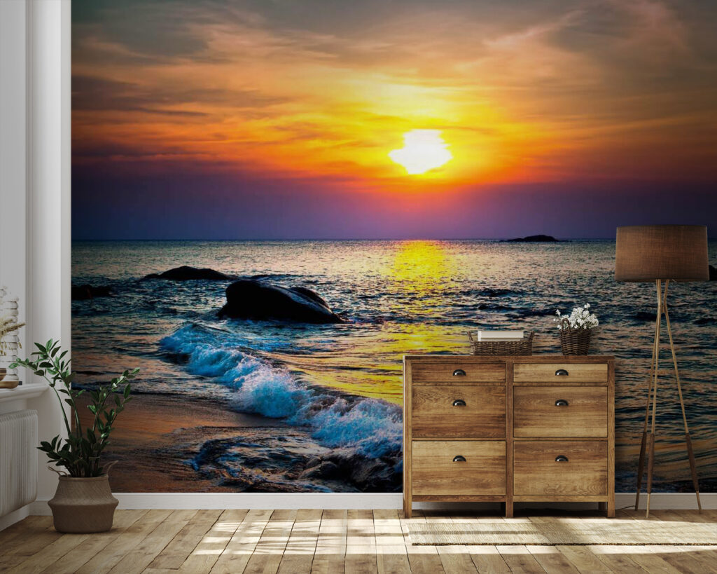 Avondgolf op het strand — interieur 3