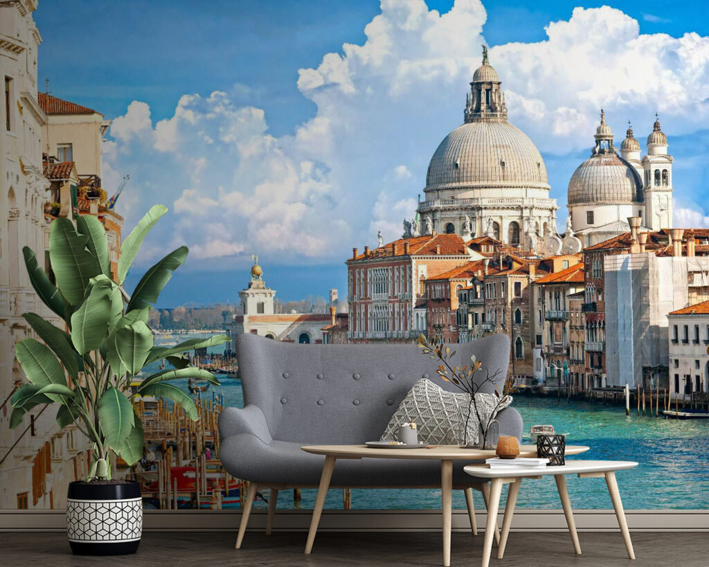 Venetië in helder zonlicht — interieur 2