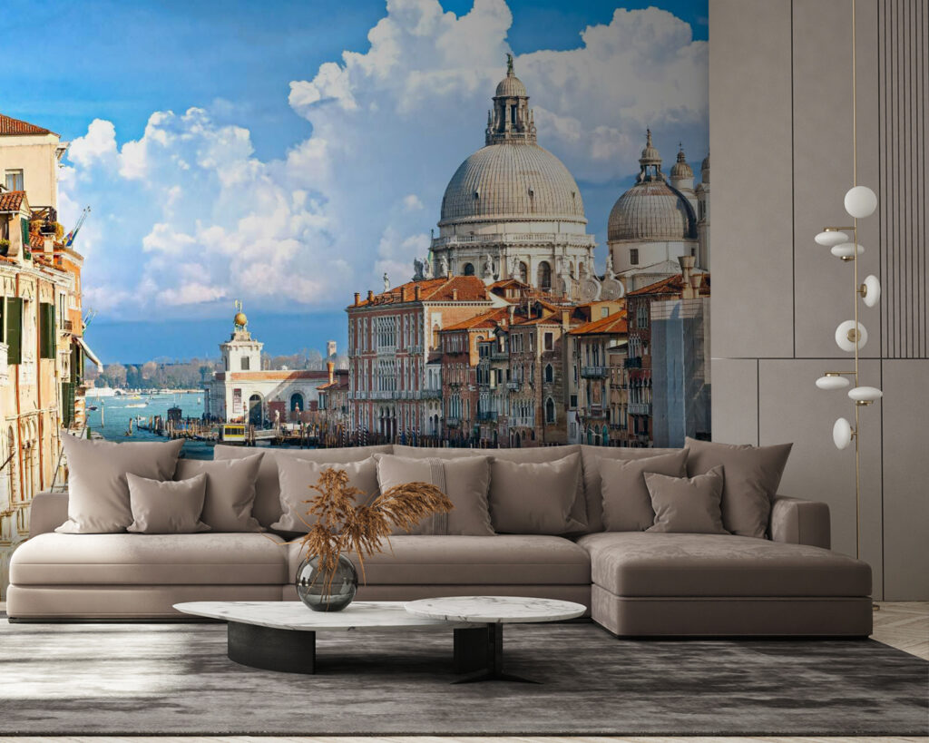 Venetië in helder zonlicht — interieur 3