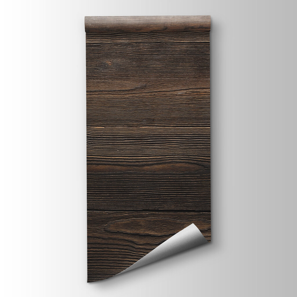 Donkere planken met nerven — productweergave