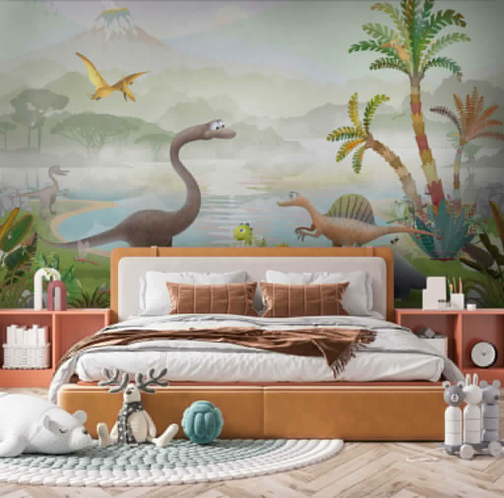 Dino's bij een tropenmeer — interieur 2