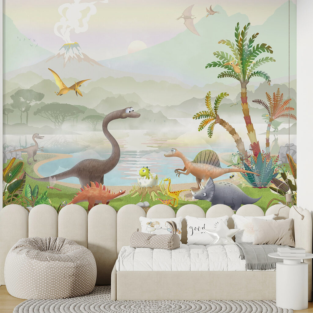 Dino's bij een tropenmeer — interieur 4
