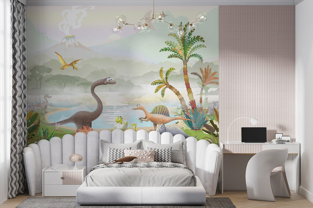 Dino's bij een tropenmeer — interieur 5