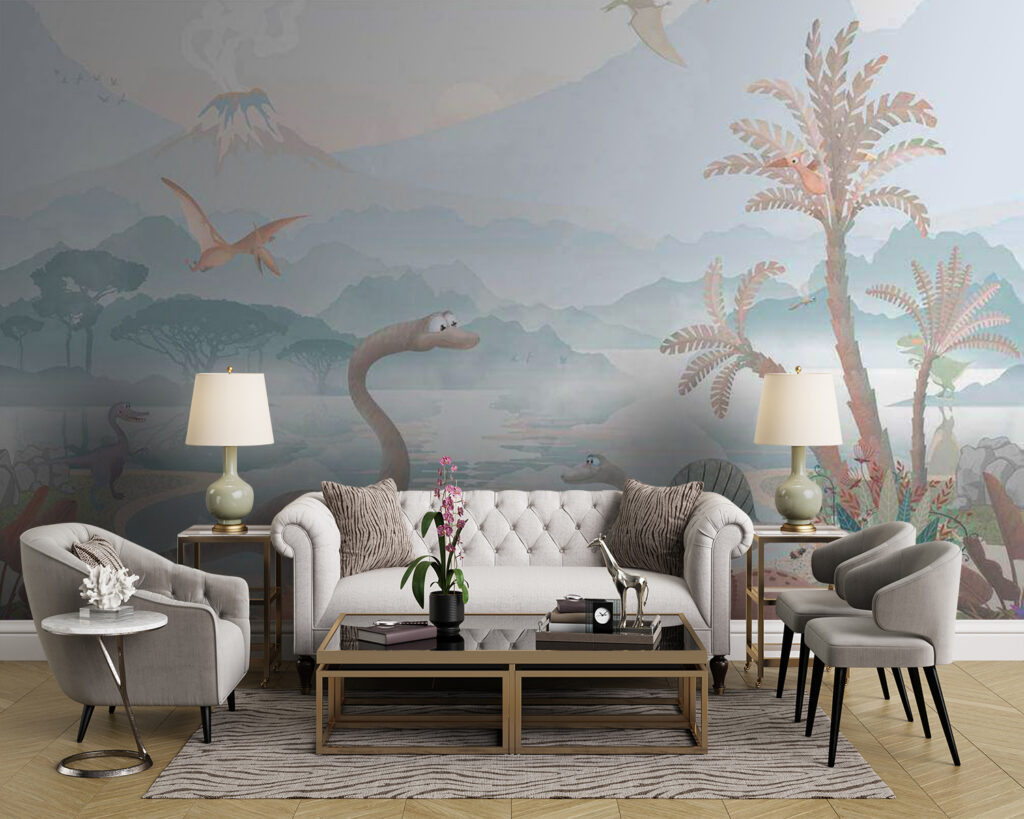 Dino's bij een tropenmeer — interieur 2