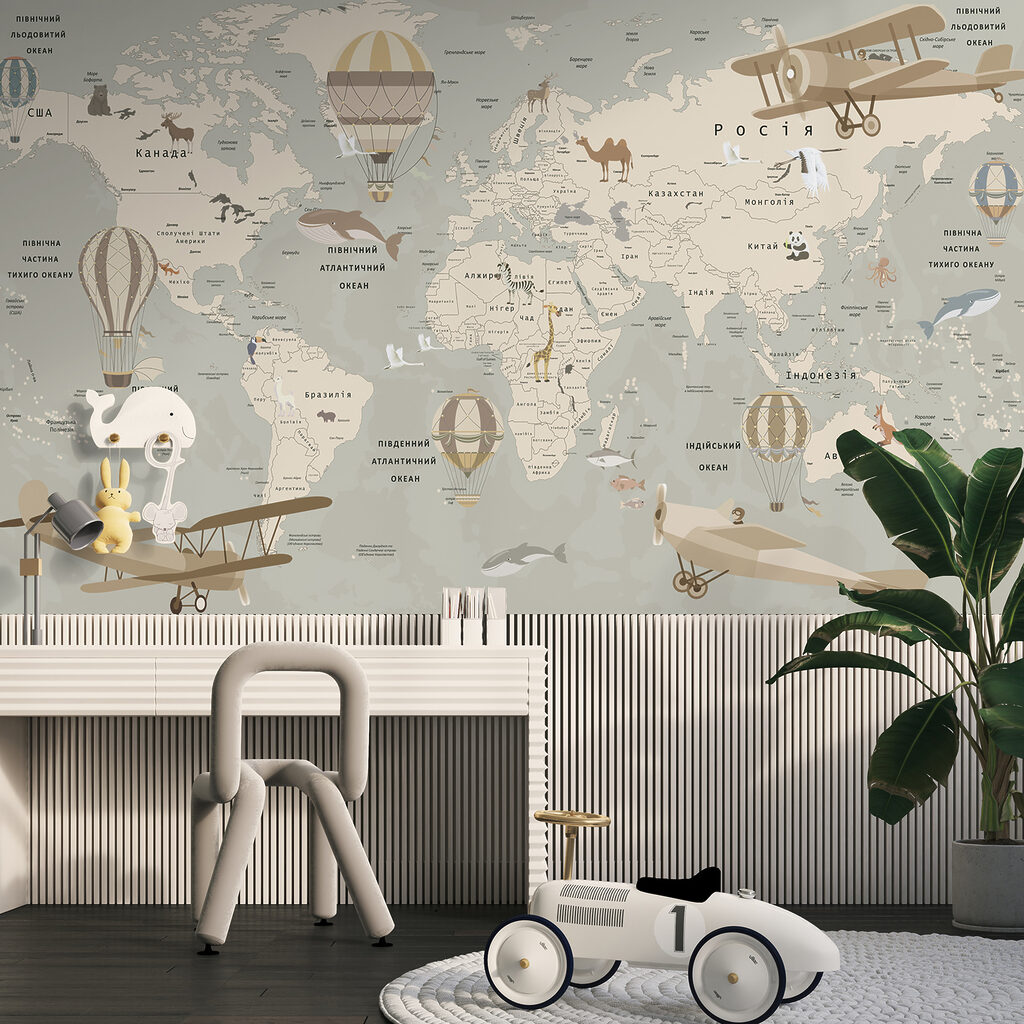 De aarde in ballonvaart — interieur 2