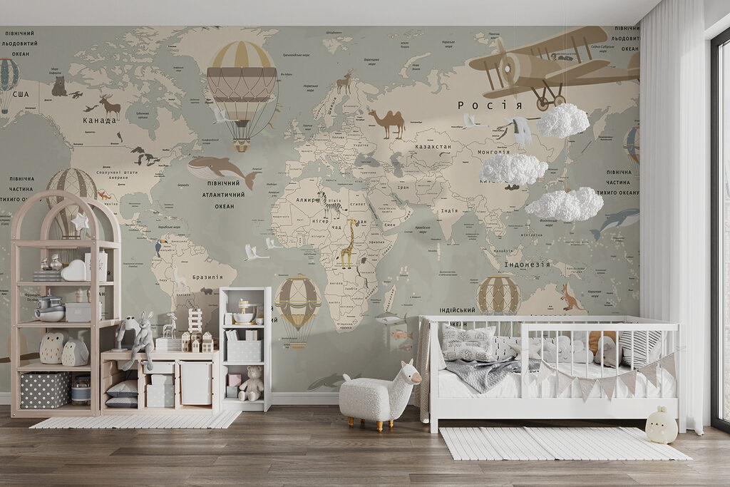 De aarde in ballonvaart — interieur 3