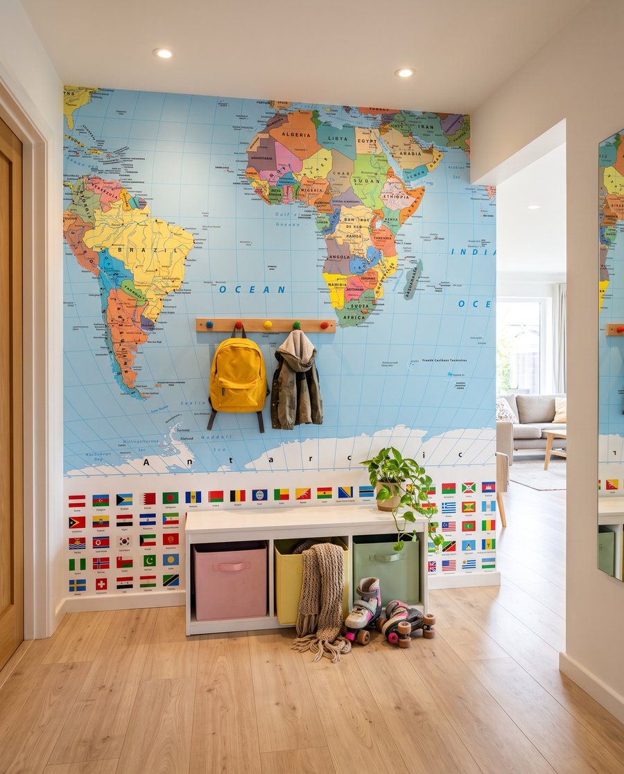 Een wereld vol vlaggen — interieur 3