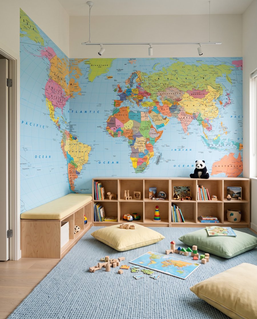 Een wereld vol vlaggen — interieur 4