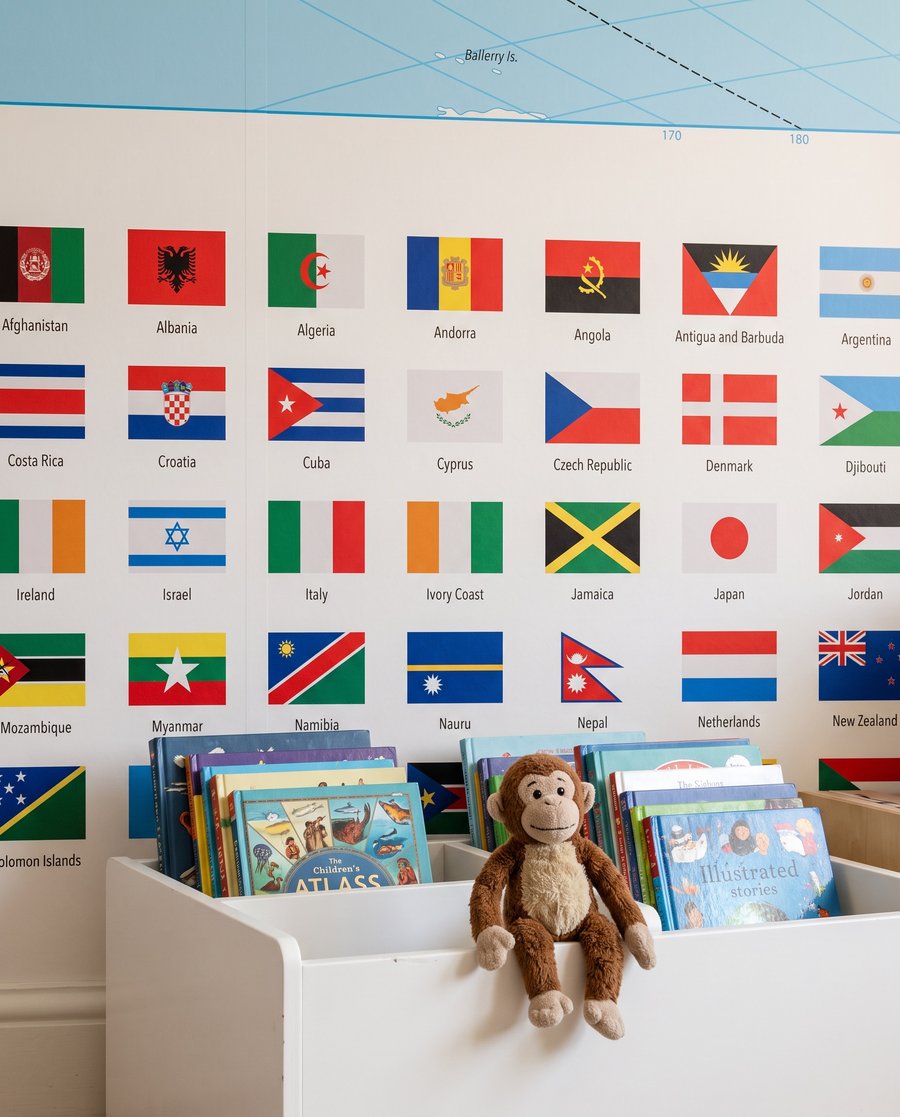 Een wereld vol vlaggen — interieur 5