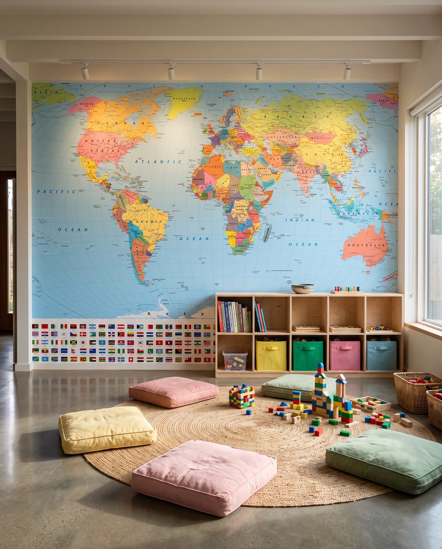 Een wereld vol vlaggen — interieur 6