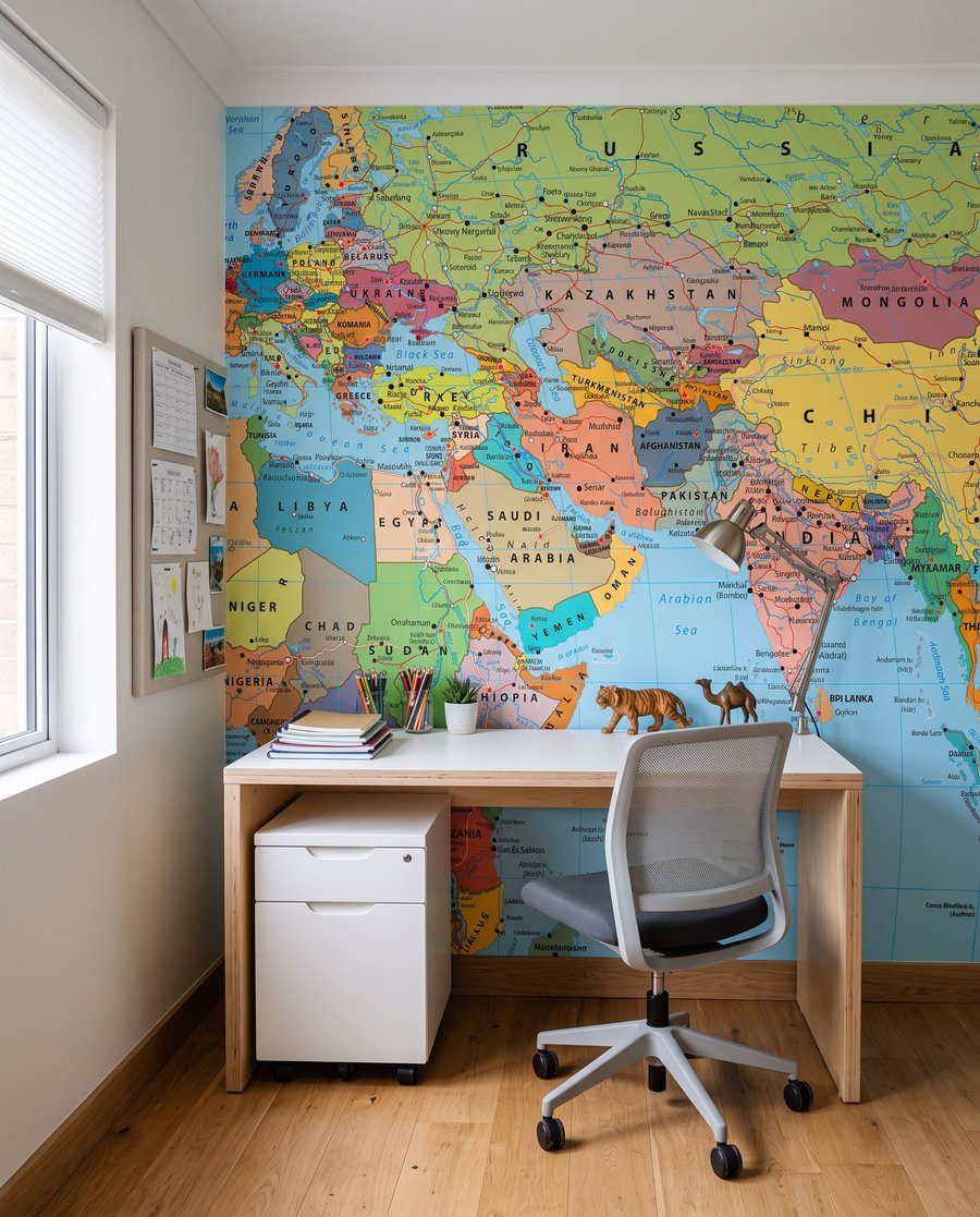 Een wereld vol vlaggen — interieur 7