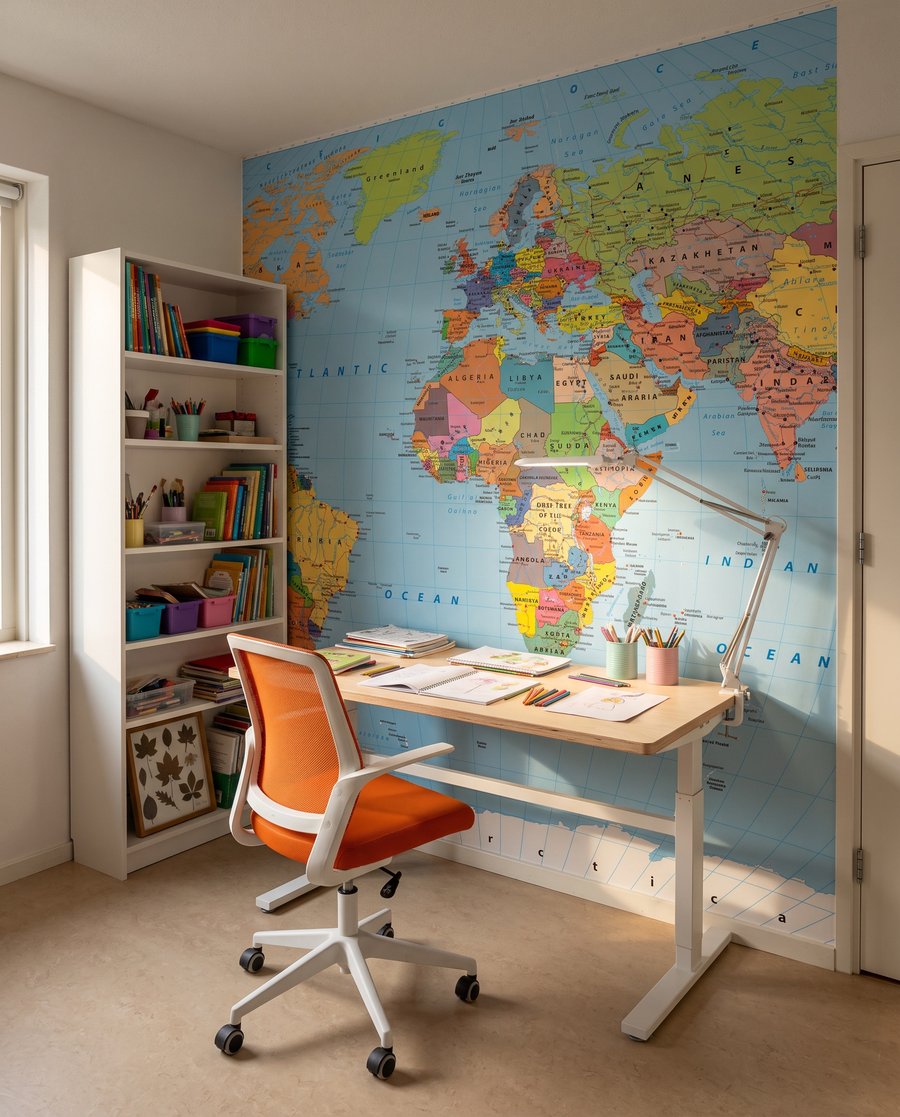 Een wereld vol vlaggen — interieur 8