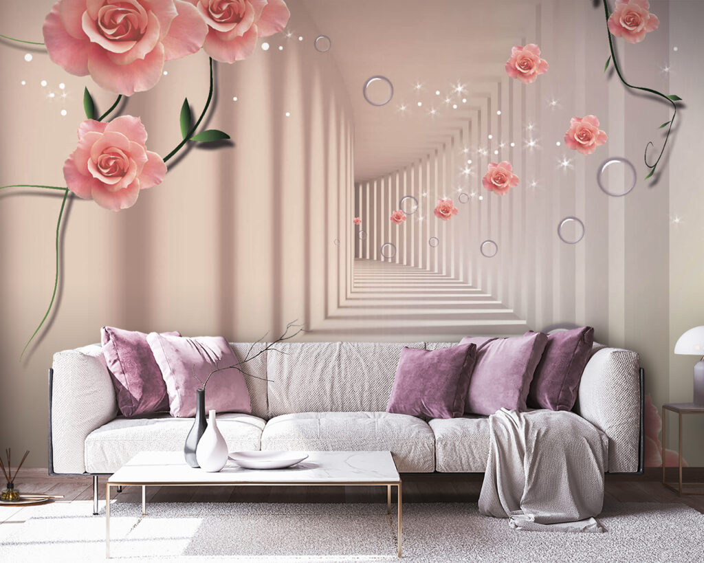 Rozen langs eindeloze nissen — interieur 3