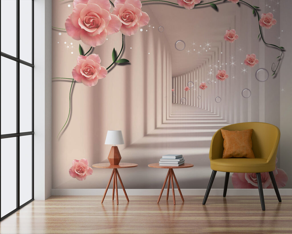 Rozen langs eindeloze nissen — interieur 2