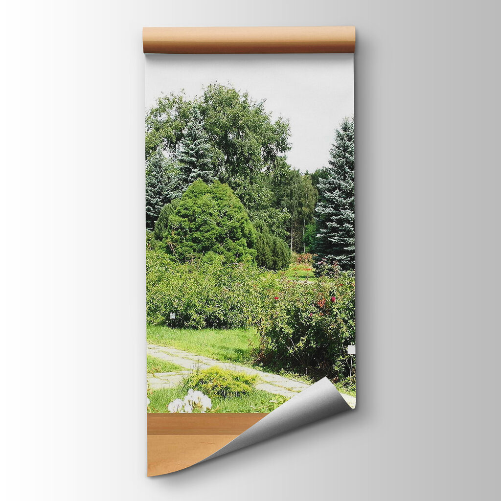Raam op de zomertuin — productweergave