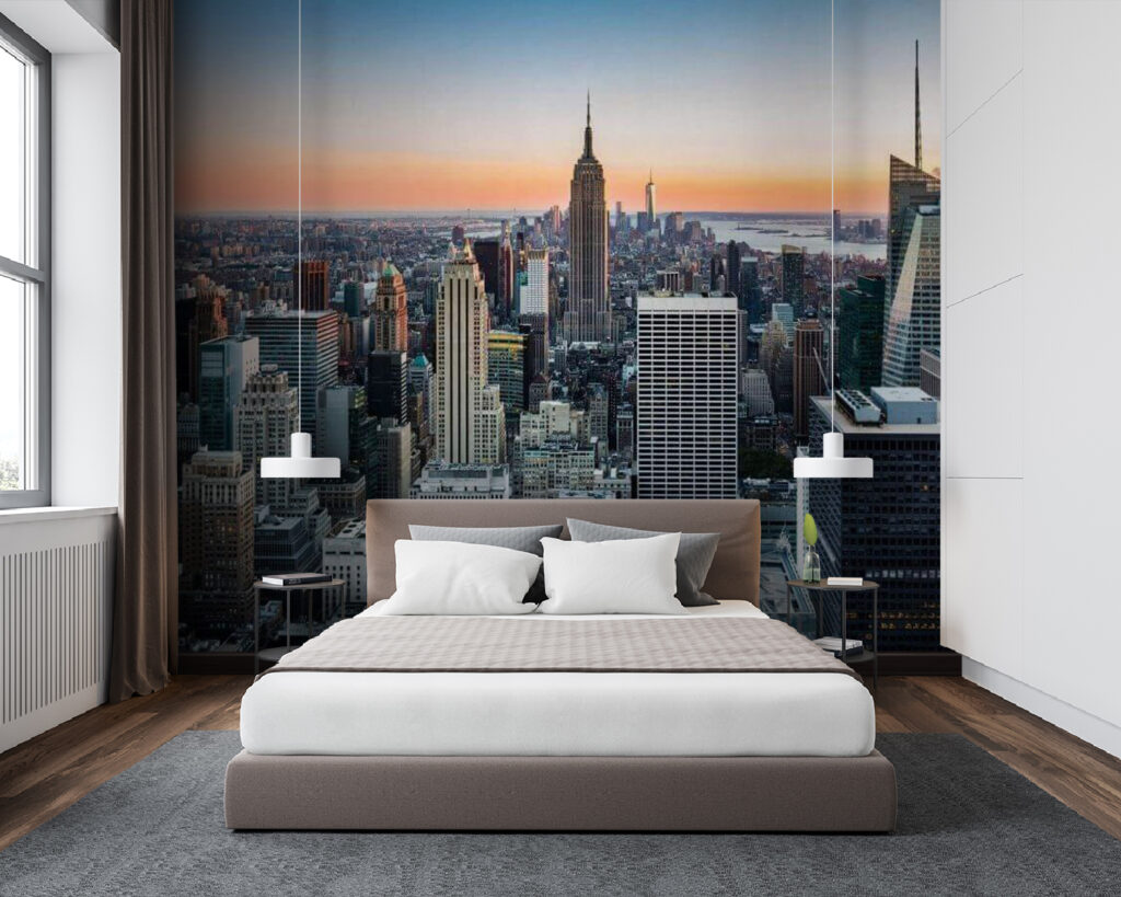 New York bij avondrood — interieur 2