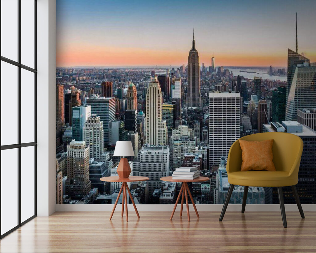 New York bij avondrood — interieur 3
