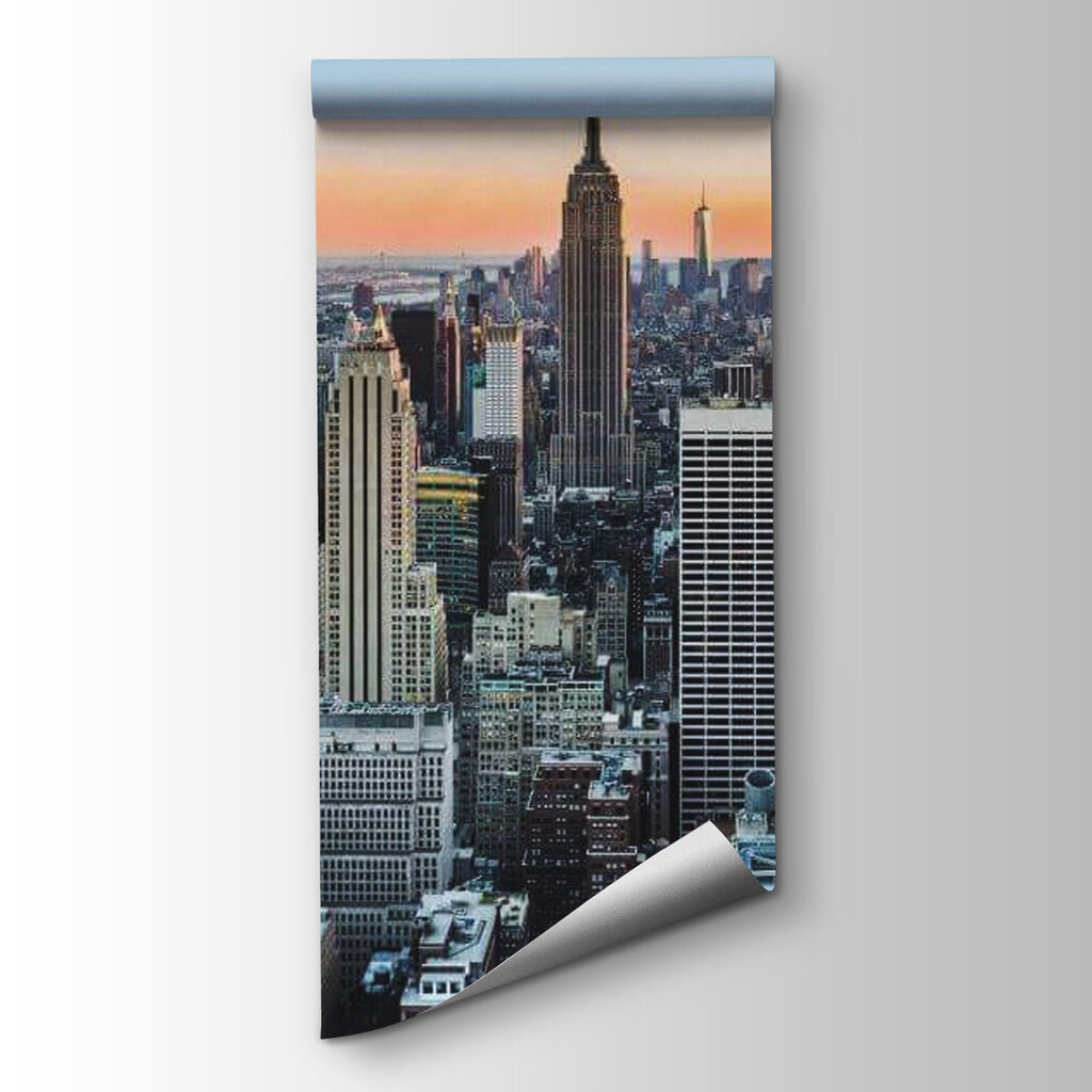 New York bij avondrood — productweergave