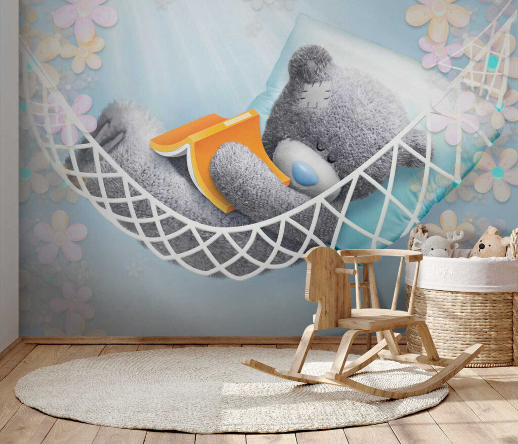 Koala leest in hangmat — interieur 4
