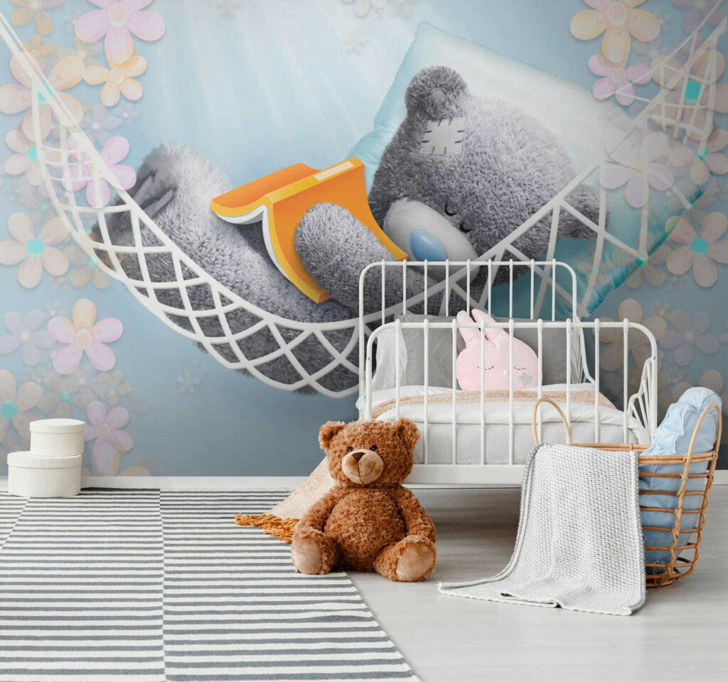 Koala leest in hangmat — interieur 6