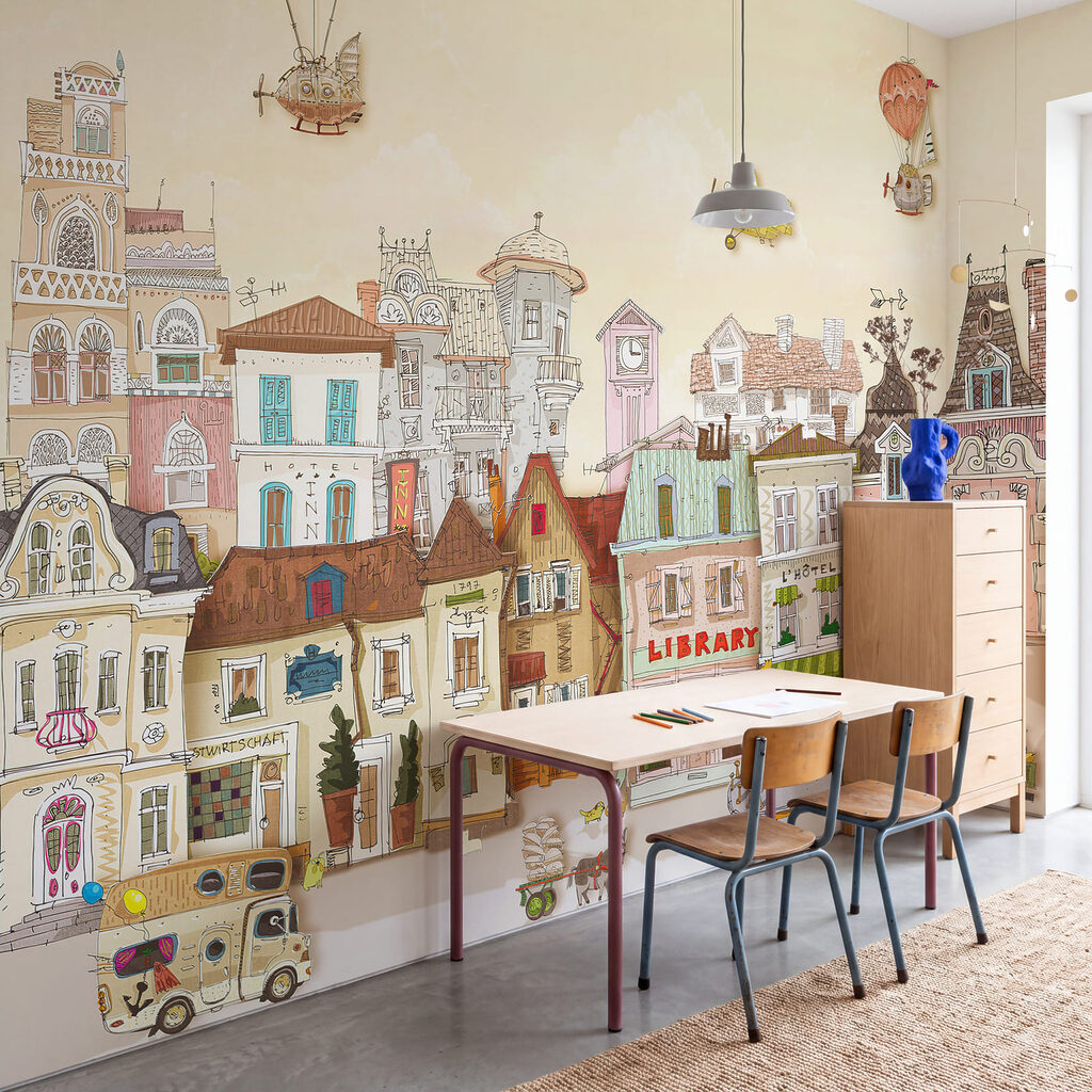 Stad vol kleine reizen — interieur 2