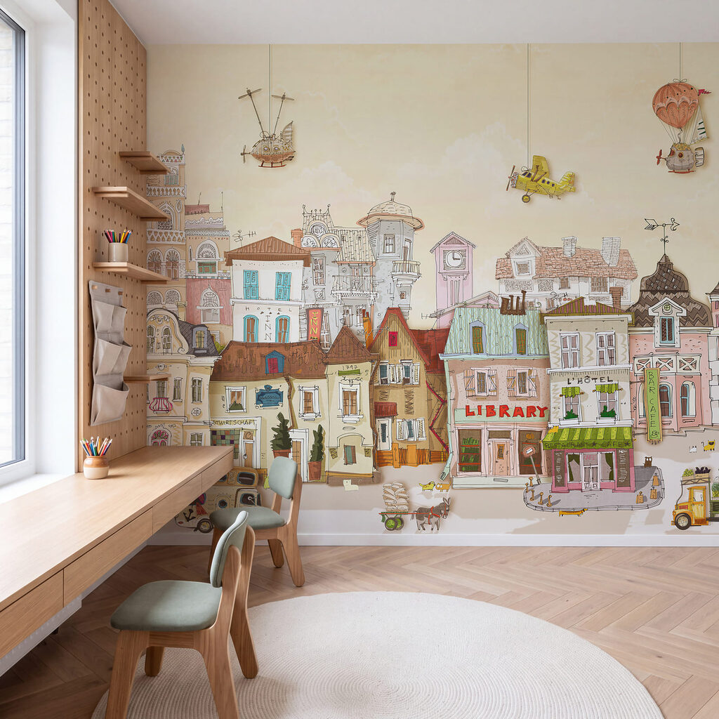 Stad vol kleine reizen — interieur 3