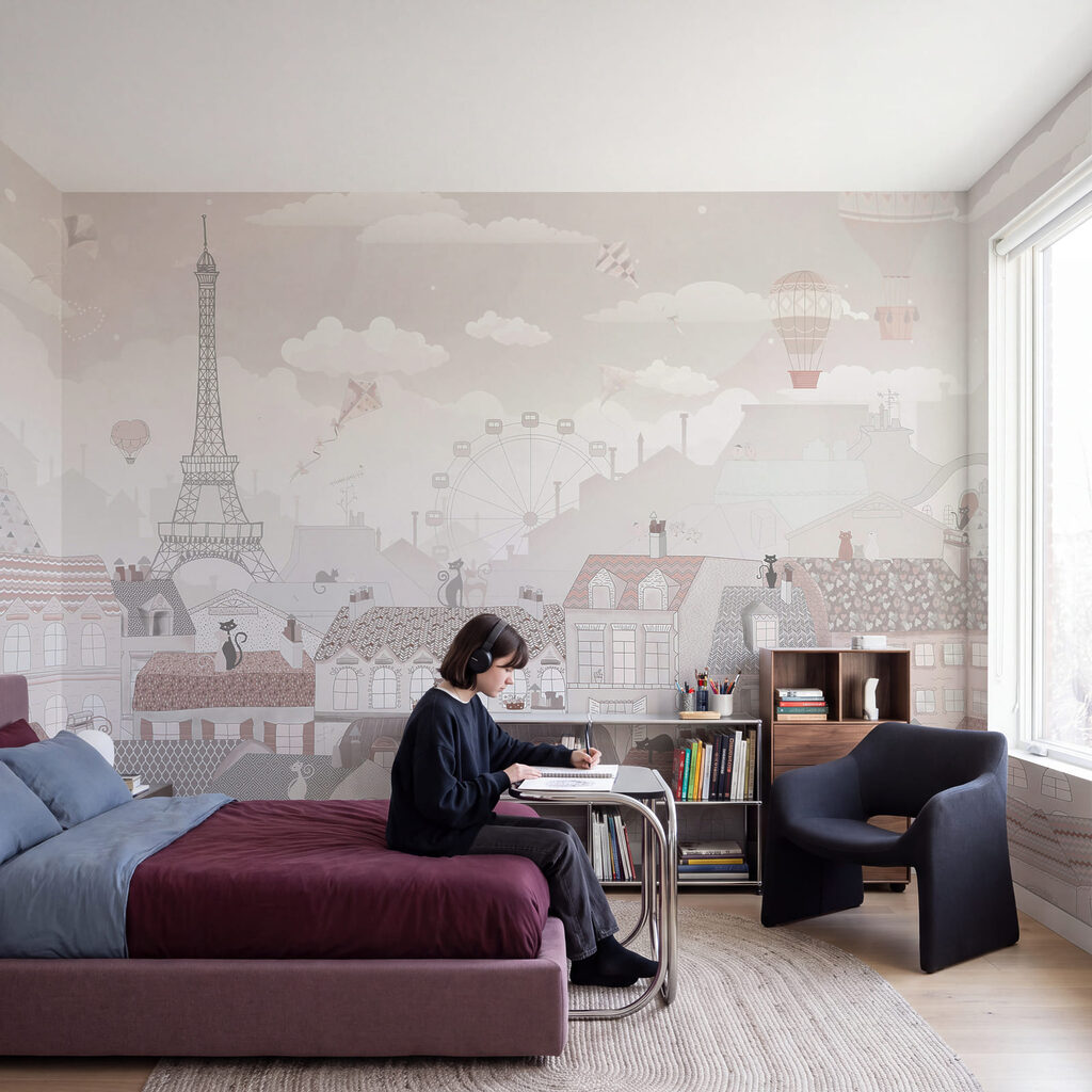 Parijs onder een ballonhemel — interieur 3
