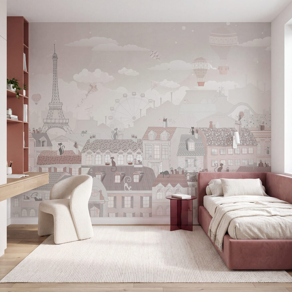 Parijs onder een ballonhemel — interieur 2