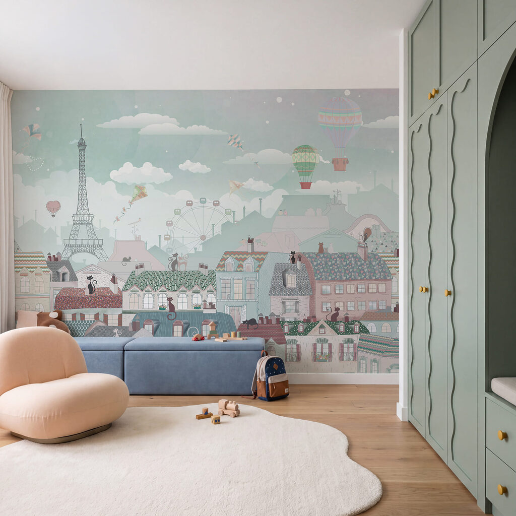 Parijs onder een ballonhemel — interieur 2
