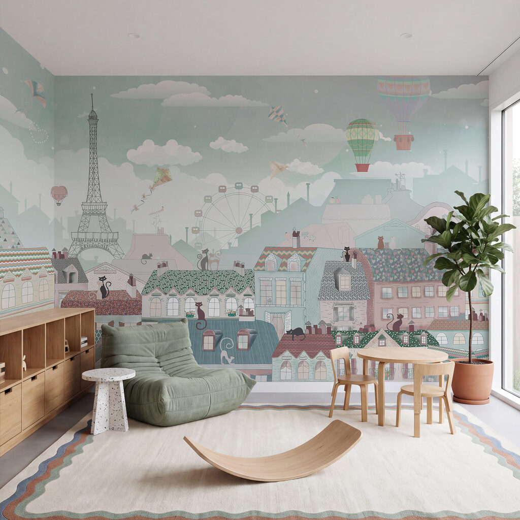 Parijs onder een ballonhemel — interieur 3