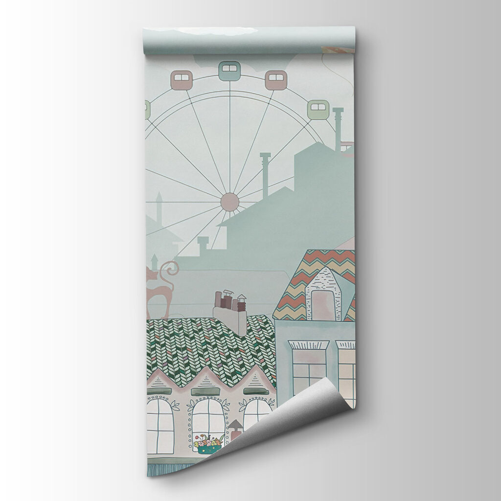Parijs onder een ballonhemel — productweergave