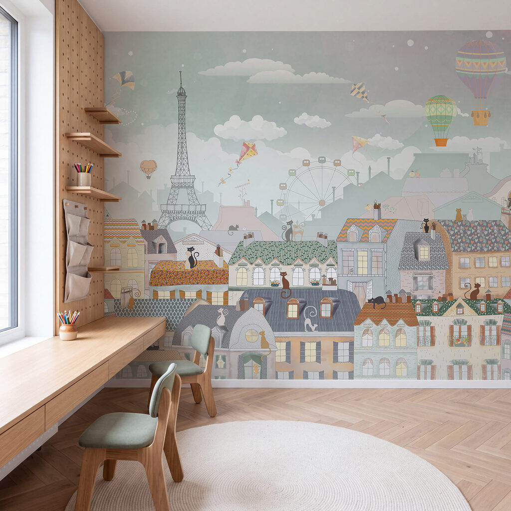 Parijs onder een ballonhemel — interieur 2